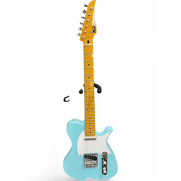 Vola Used Vola Vasti V2 blue Solid Body Electric Guitar.gc