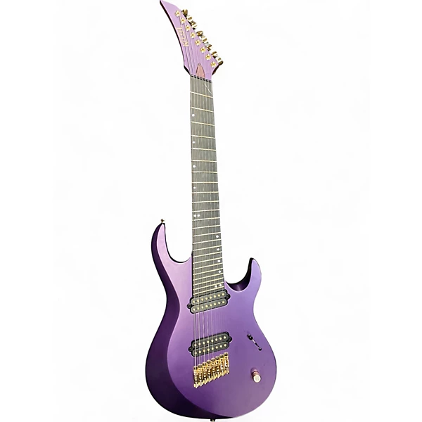 Kiesel Used Kiesel Aries 8 Grape Jelly Metallic Solid Body Electric Guitar.gc