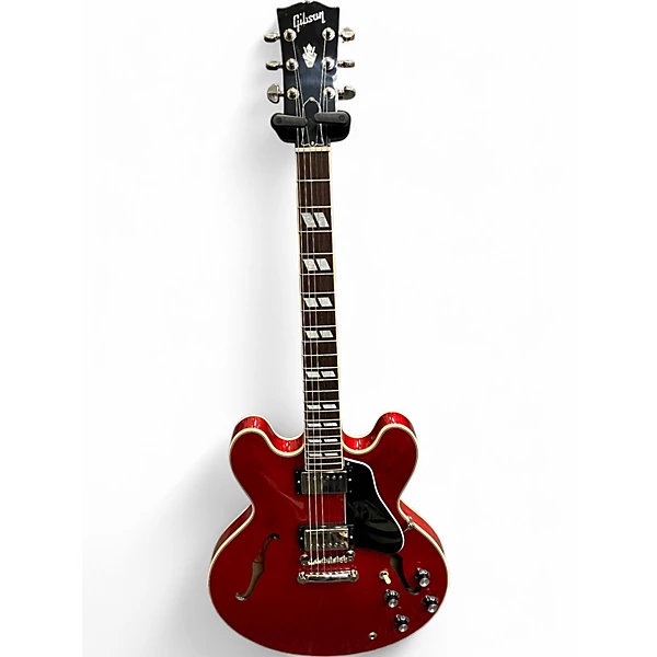 Gibson Used Gibson ES345 Cherry Hollow Body Electric Guitar