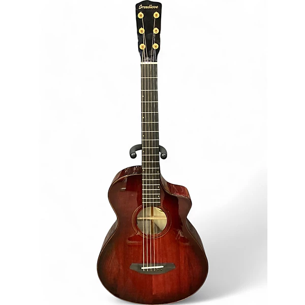 Used Breedlove OREGON COCERTINA CE SUNSET BURST Acoustic Guitar