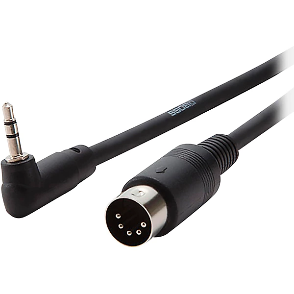 BMIDI 5 35 TRS MIDI connecting cable 5 ft