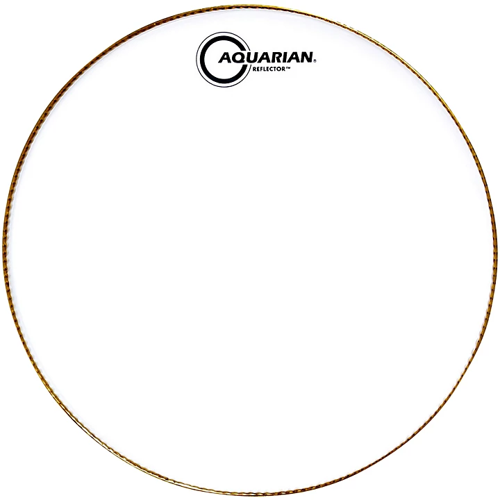 Ice White Reflector Drum Head