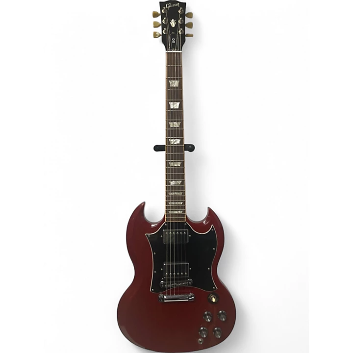 Used 2009 Gibson SG Standard Red Solid Body Electric Guitar
