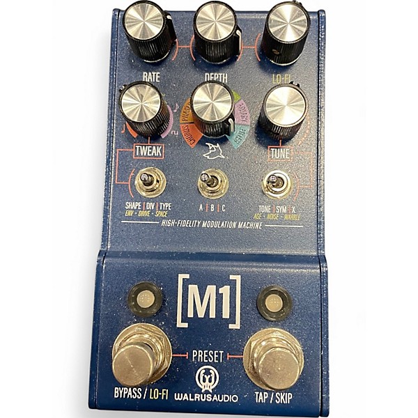 Used Walrus Audio M1 Effect Pedal