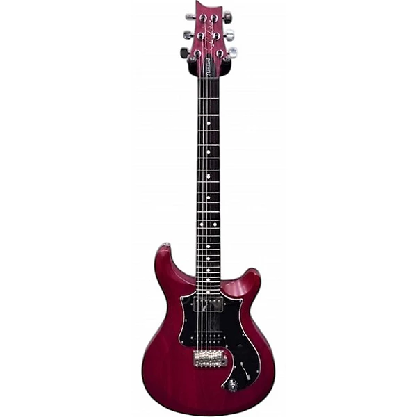 Used PRS S2 Standard 24 Cherry Solid Body Electric Guitar