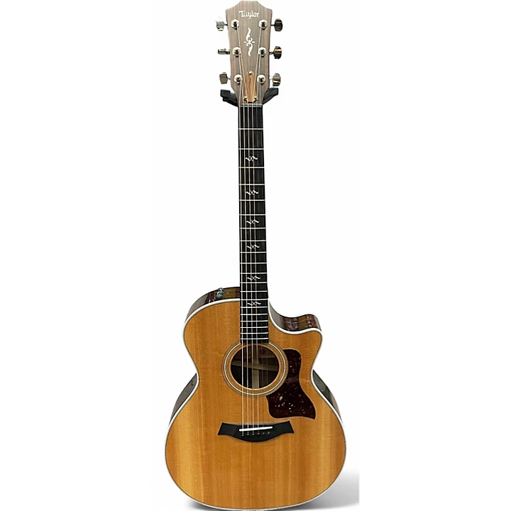 Used Taylor 414CER V Class Natural Acoustic Electric Guitar
