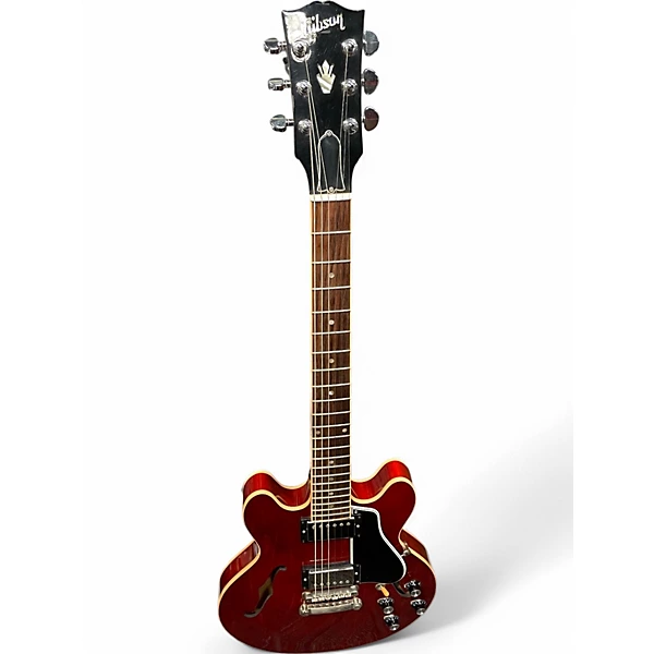 Used Gibson CUSTOM SHOP ES339 Wine Red Hollow Body Electric Guitar