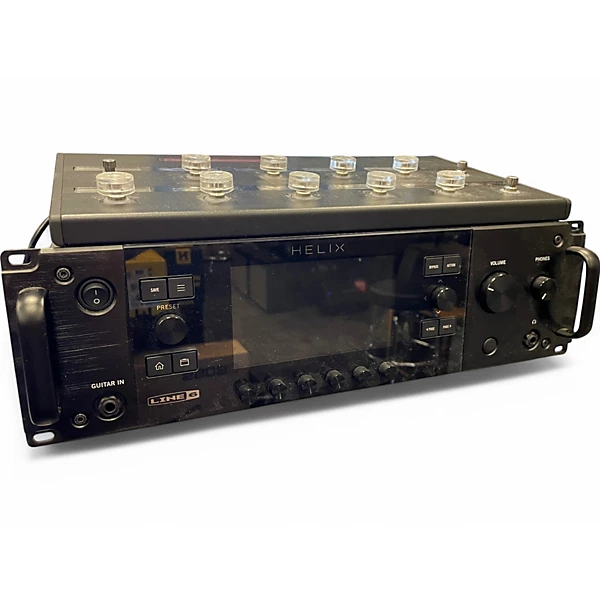 Line 6 Used Line 6 Helix Rack Mount Effect Processor.gc