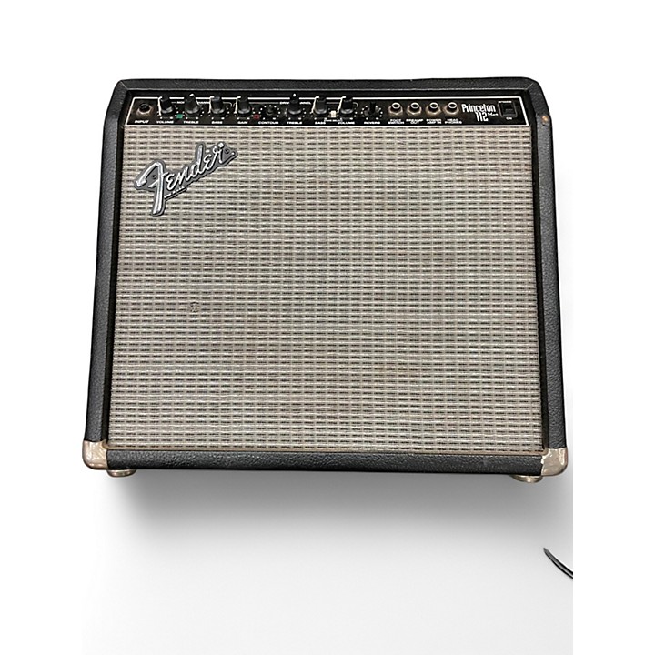 Used Fender Princeton 112 Plus Guitar Combo Amp