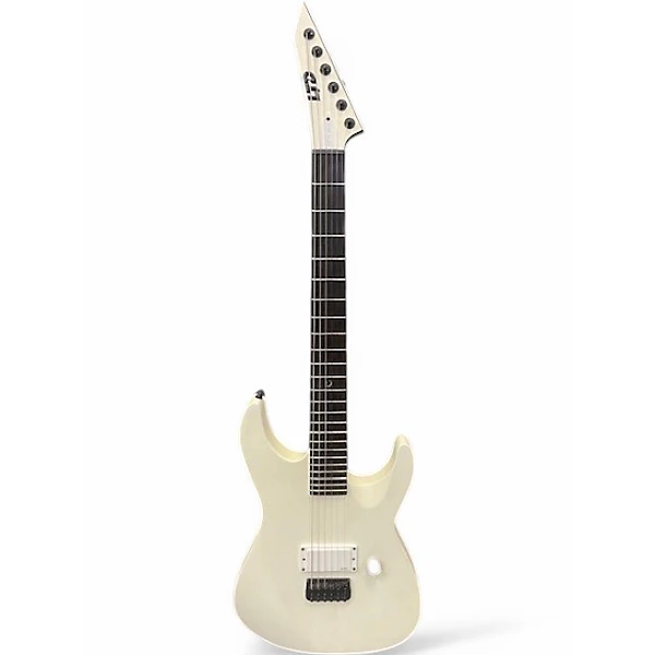ESP Used ESP LTD MHT ARTIC METAL Solid Body Electric Guitar.gc