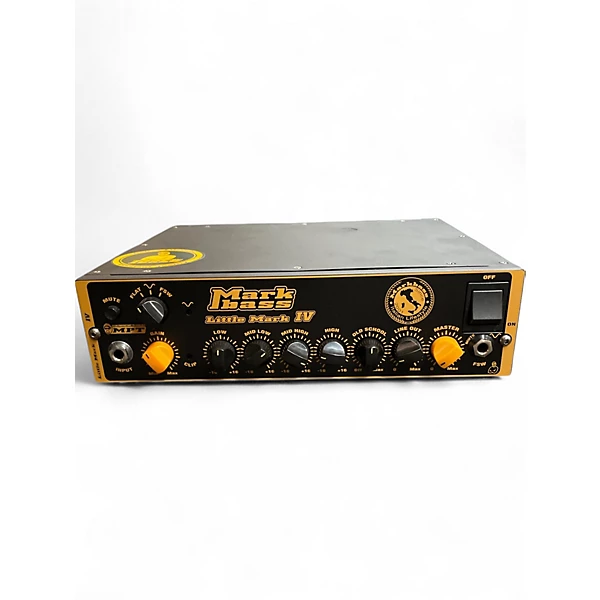Markbass Used Markbass LITTLE MARK Bass Amp Head.gc