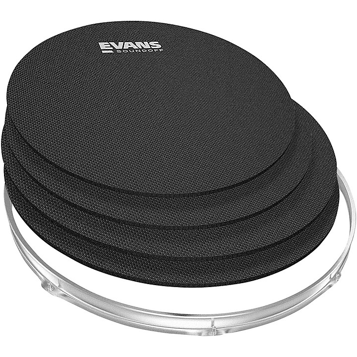 SoundOff Drum Mute Pack Rock Black