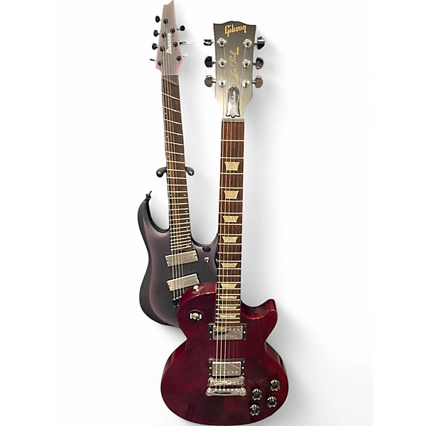 Used Gibson Les Paul 60s Tribute T Red Solid Body Electric Guitar