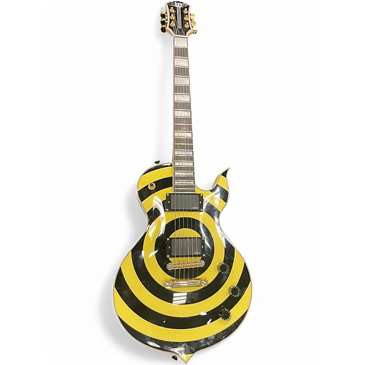 Used Wylde Audio Odin Grail Bullseye Solid Body Electric Guitar