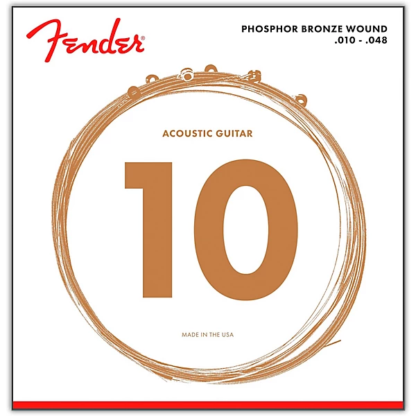 60XL Phosphor Bronze Acoustic Strings Extra Light