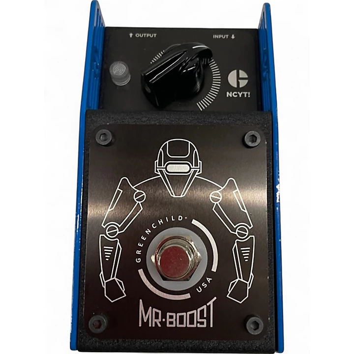 Greenchild Used Greenchild MR Boost Effect Pedal.gc