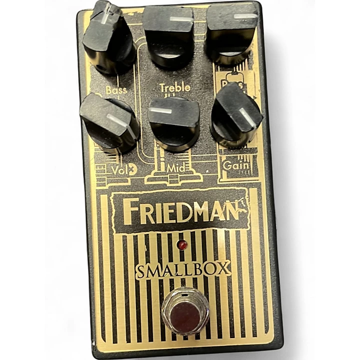 Used Friedman Small Box PEDAL Effect Pedal
