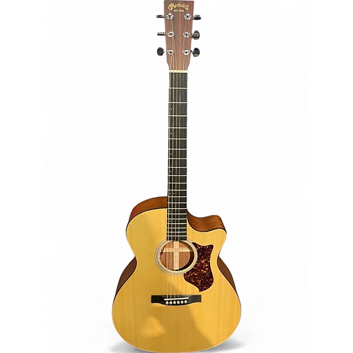 Used Martin GPCPA4 Natural Acoustic Electric Guitar