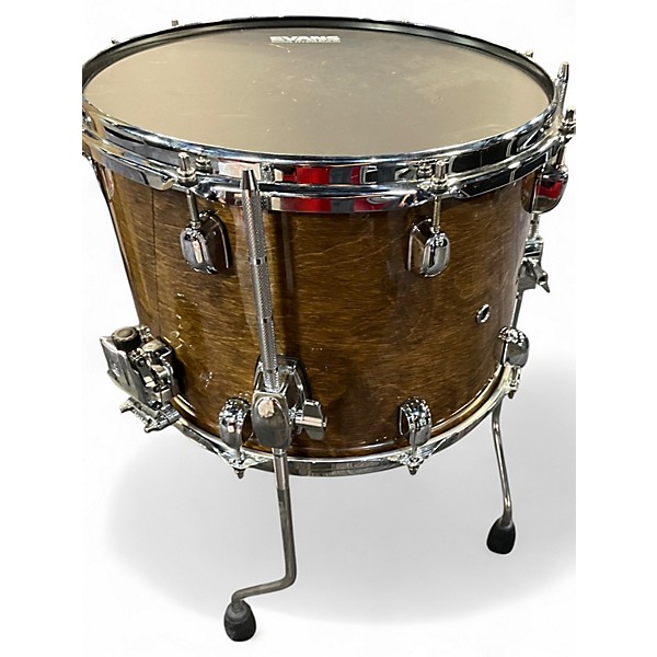 Used TAMA 14in LBH1410L TPM Duo Birch TRANSPARENT MOCHA Drum