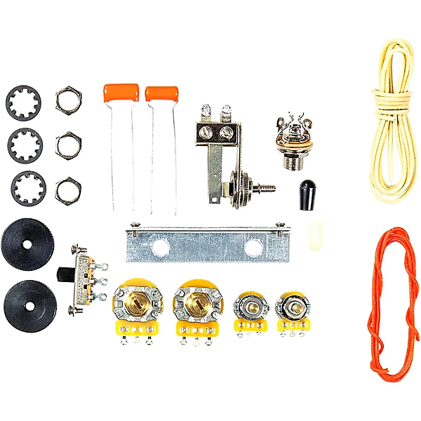 Upgraded Wiring Kit for Vintage Offset JM Style Guitar