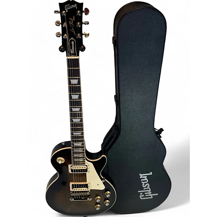 Used Gibson Les Paul Classic Tobacco Burst Solid Body Electric Guitar