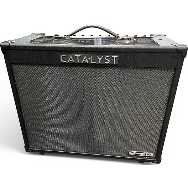 Used Line 6 Catalyst 100 Guitar Combo Amp