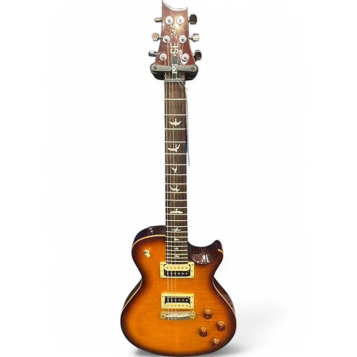 PRS Used PRS 245 SE Tobacco Sunburst Solid Body Electric Guitar