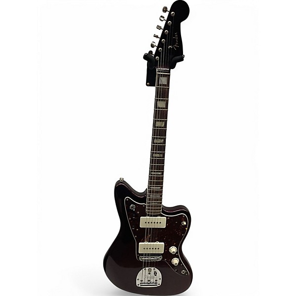 Used Fender Troy Van Leeuwen Jazzmaster OXBLOOD Solid Body Electric Guitar