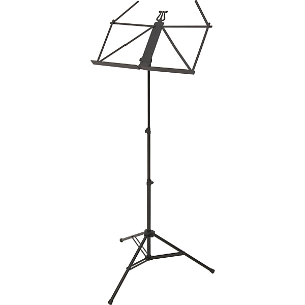Ruka Ultra Lightweight Music Stand Black