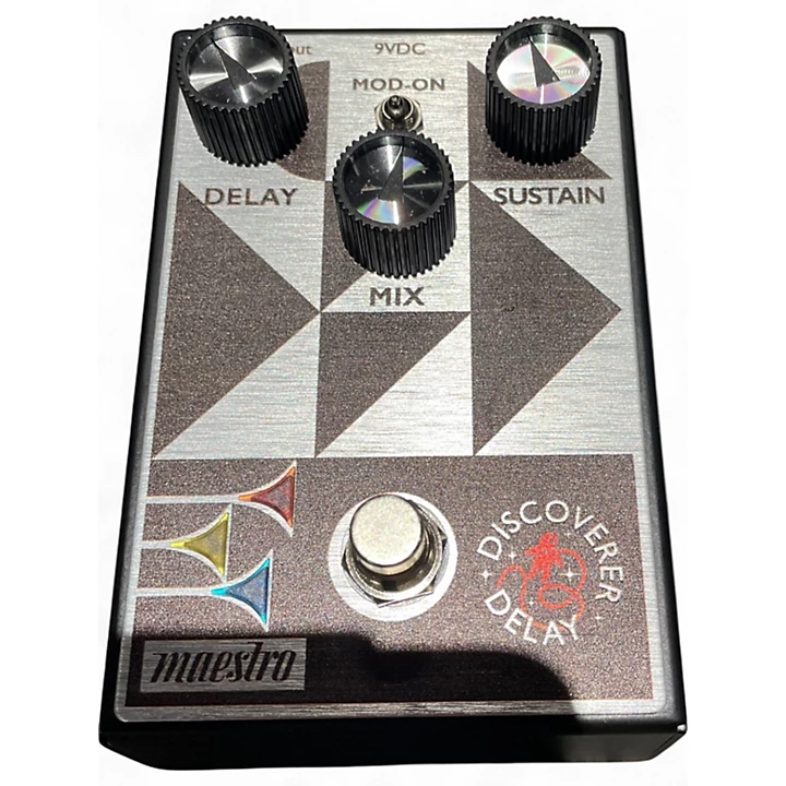 Used Maestro DISCOVERER DELAY Effect Pedal