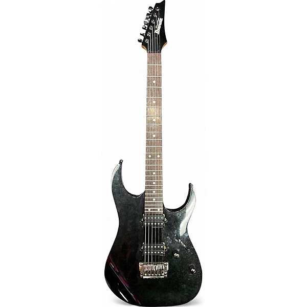 Ibanez Used Ibanez RG652FX GALAXY BLACK Solid Body Electric Guitar