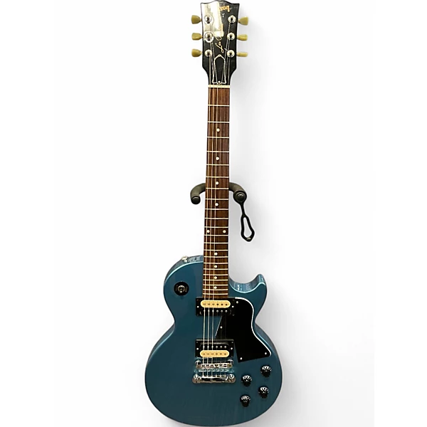Used Gibson Les Paul Special Pelham Blue Solid Body Electric Guitar