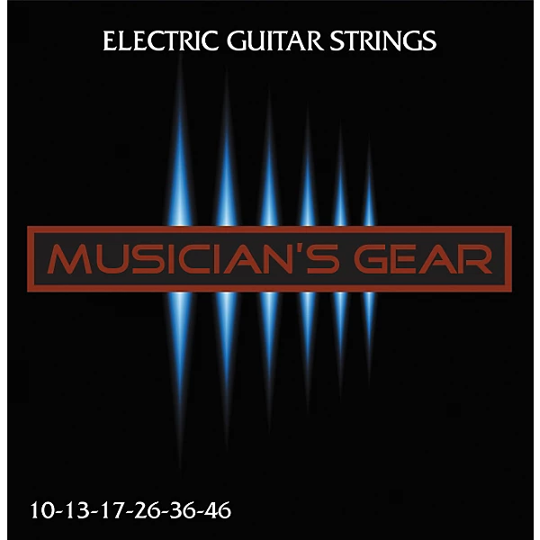 Electric 10 Nickel Plated Steel Guitar Strings
