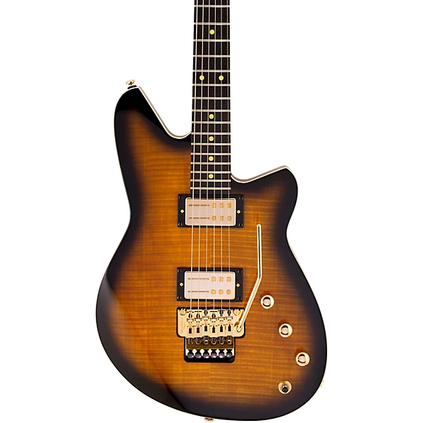 Kingbolt RA FM Electric Guitar Coffee Burst