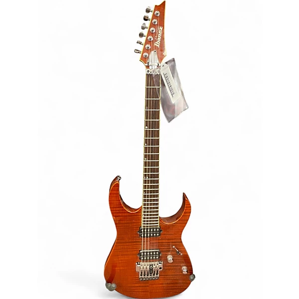 Ibanez Used Ibanez PRESTIGE RGT3120 DARK BROWN Solid Body Electric Guitar.gc
