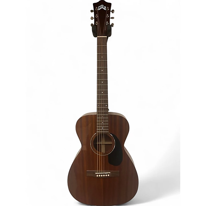 Used 2020 Guild GAD M20NA Natural Acoustic Guitar