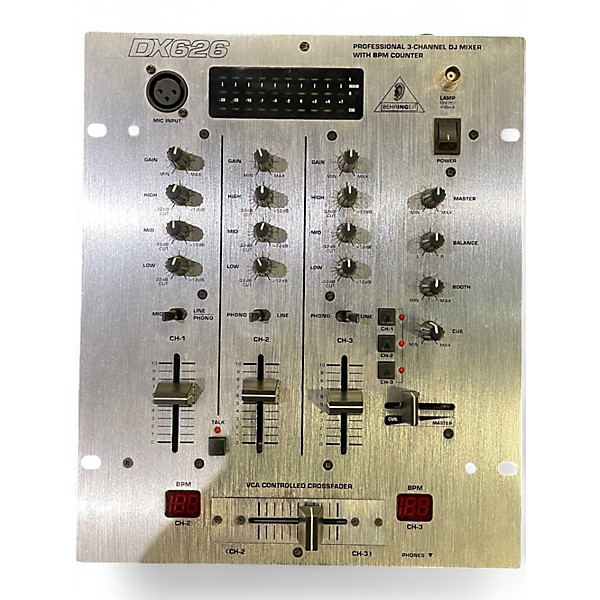 Behringer Used Behringer DX626 Pro DJ Mixer