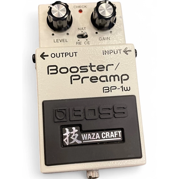 Used BOSS BP 1W Effect Pedal