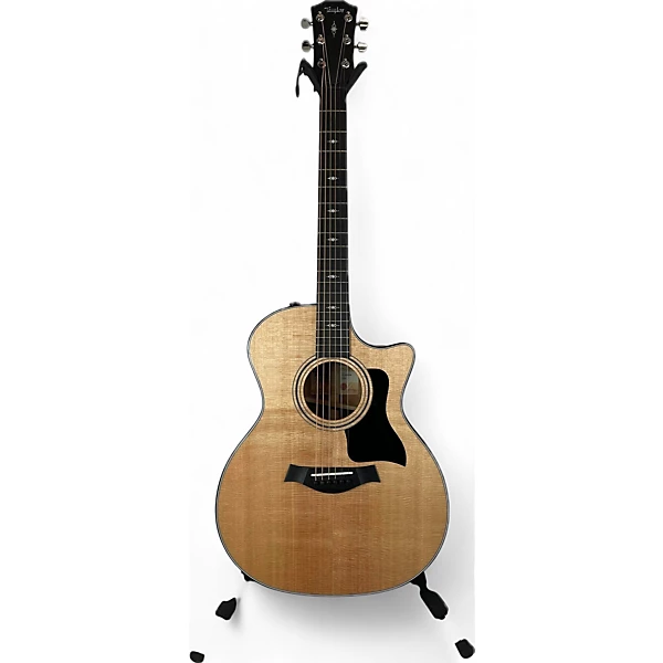 Used Taylor 314CE V Class Natural Acoustic Electric Guitar
