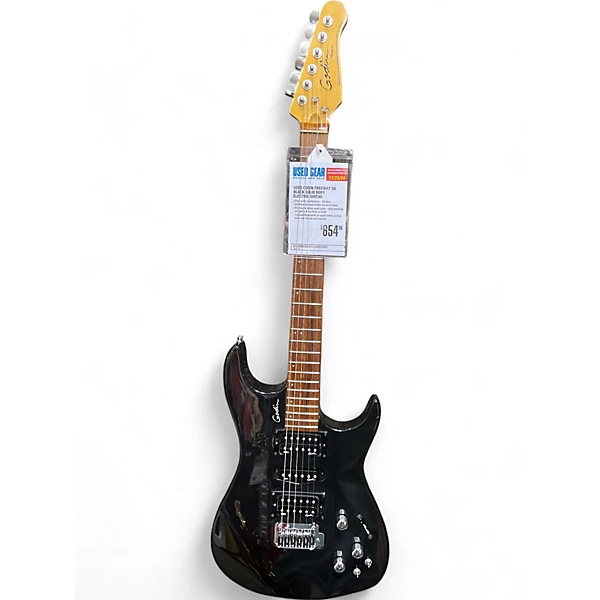 Godin Used Godin Freeway SA Black Solid Body Electric Guitar.gc