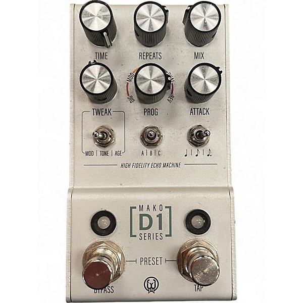 Walrus Audio Used Walrus Audio Mako Series D1 Effect Pedal