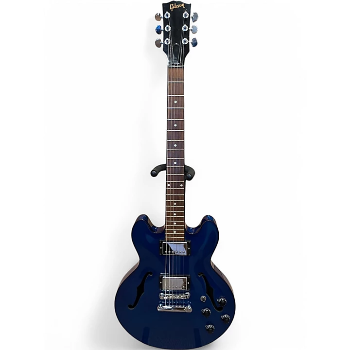 Gibson Used Gibson MEMPHIS 339 BLUE Hollow Body Electric Guitar.gc