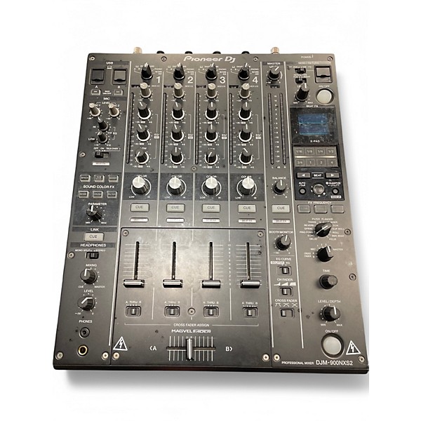 Pioneer DJ Used Pioneer DJ DJM900NXS2 DJ Mixer