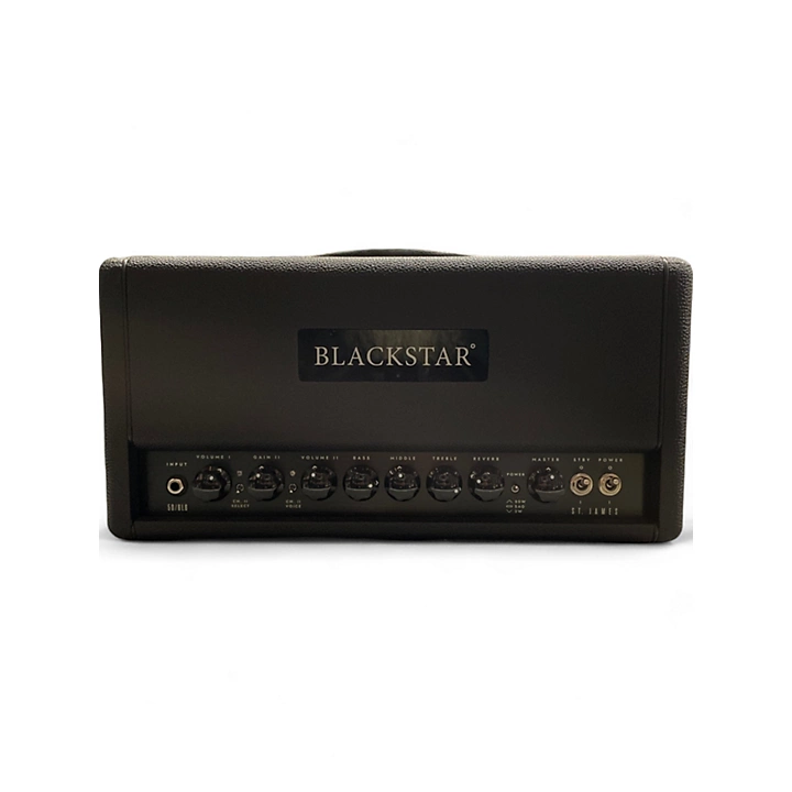 Blackstar Used Blackstar ST JAMES HEAD Tube Guitar Amp Head.gc