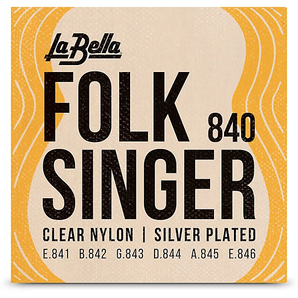 Folksinger 6 String Guitar Strings
