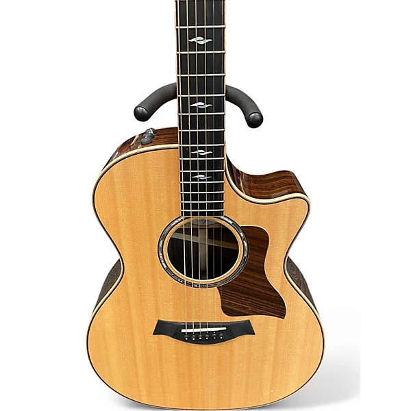 Taylor Used Taylor 814CE natural Acoustic Electric Guitar
