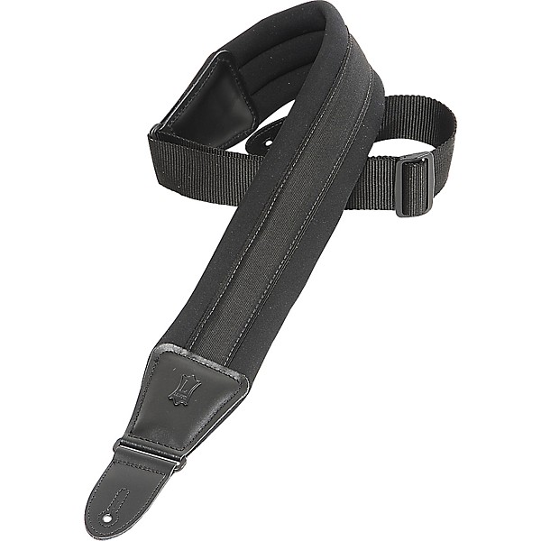 3 Padded Neoprene Strap Black