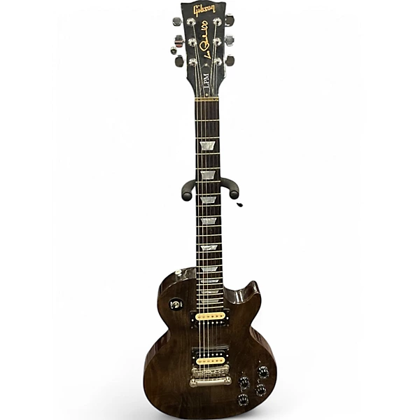 Used Gibson LPM 2015 Walnut Solid Body Electric Guitar