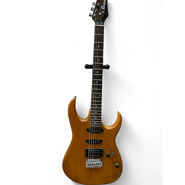 Used 2003 Ibanez EX 160 natural Solid Body Electric Guitar