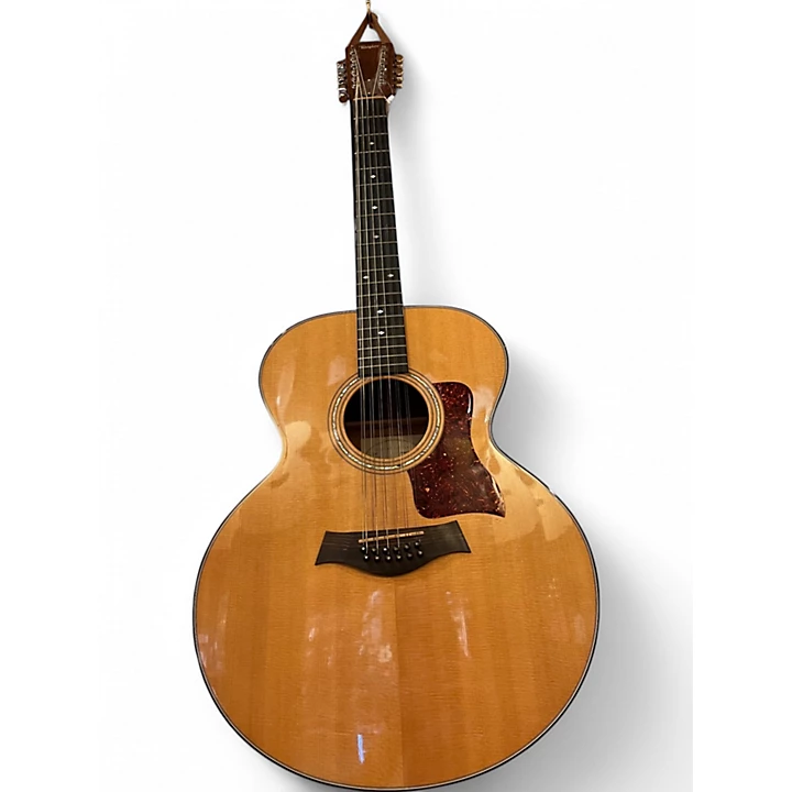 Used Taylor 555 Natural 12 String Acoustic Guitar